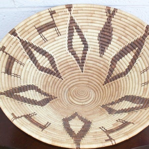 African Basket Deer Effigy Hand Woven With Native Materials image 5