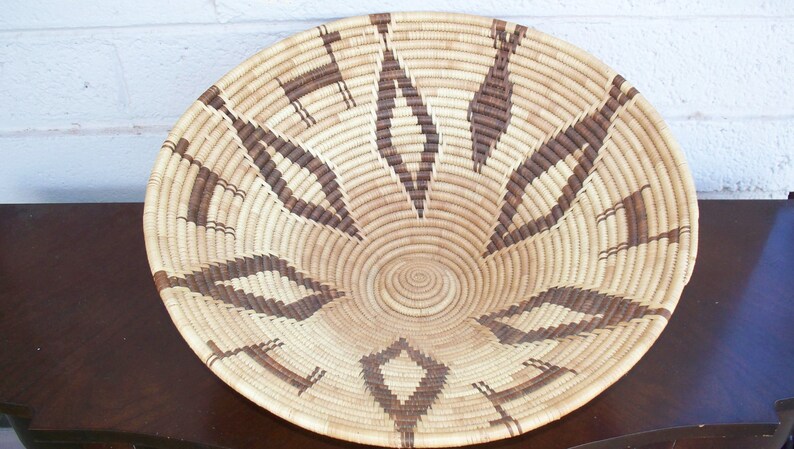 African Basket Deer Effigy Hand Woven With Native Materials image 5