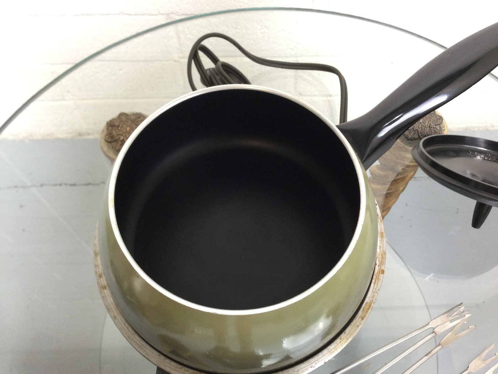 Oster Electric Fondue Set Model 682B 7 Piece Fondue Set Etsy