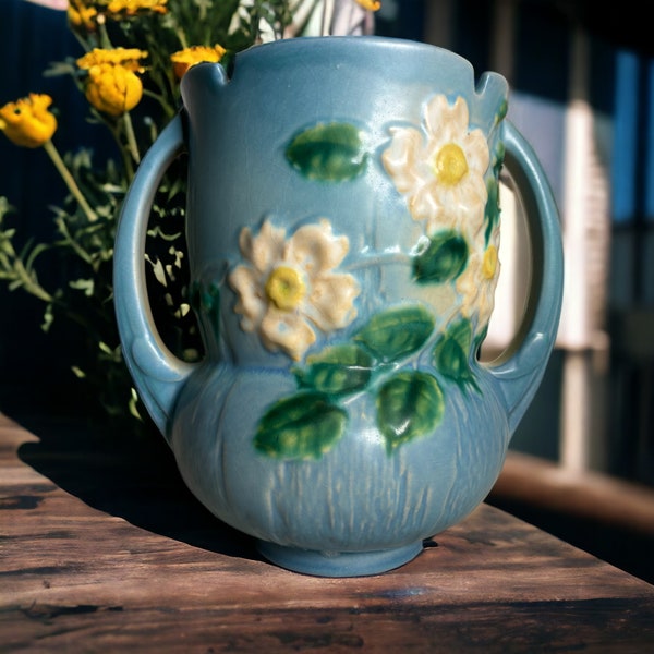 1940s Pottery Vase Etsy