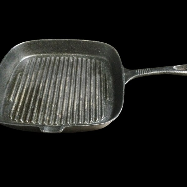 Cast Iron Griddle Etsy