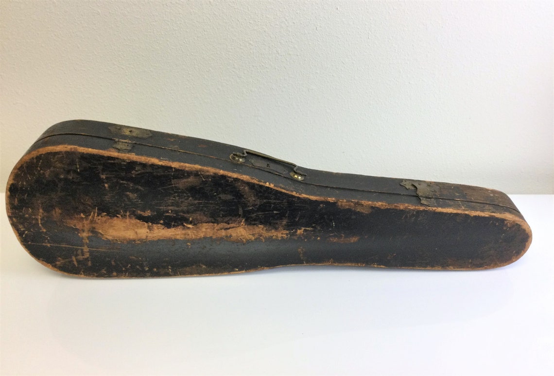 GSB Antique Violin Case Music Room Decor Violin Display Etsy