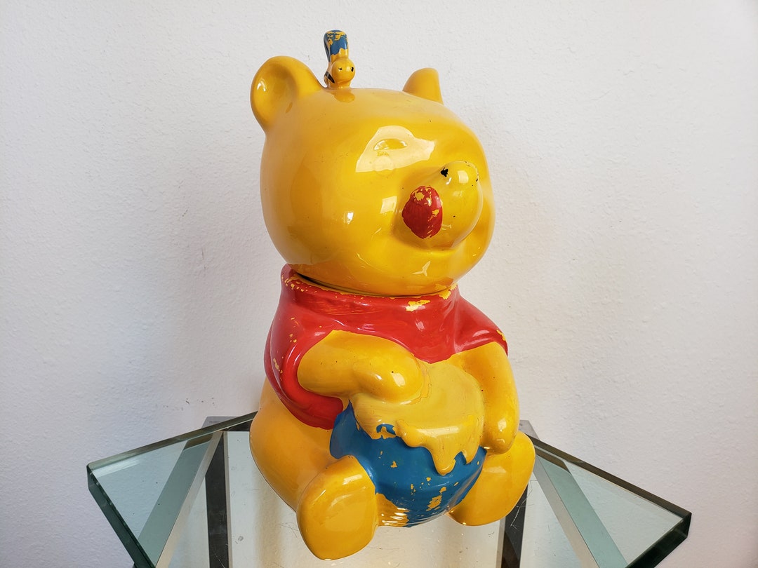 Winnie the Pooh Cookie Jar / Walt Disney Productions Made in USA