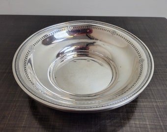 Watson Sterling Silver Bowl 9885-8 / Sterling Serving Bowl / Veggie Bowl / Tableware Table Decor / Luxury Gifts 130 G / Vintagesouthwest 20X