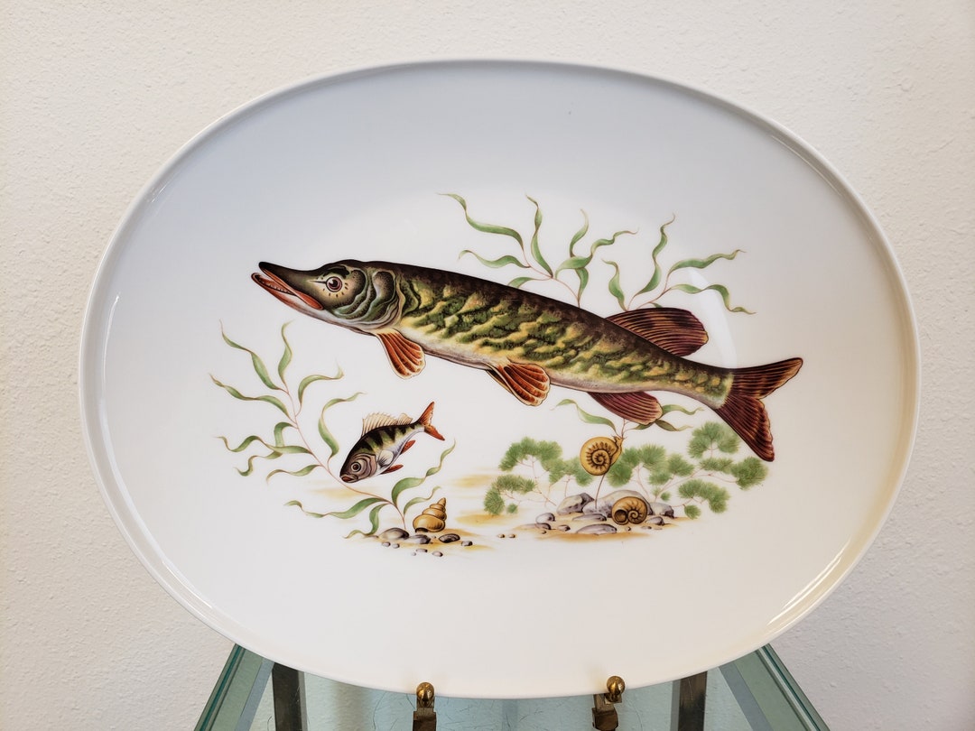 食器 Gustavsberg Fish plate  all color 食器 Gustavsberg Fish plate all color 1960's Vintage Swedish