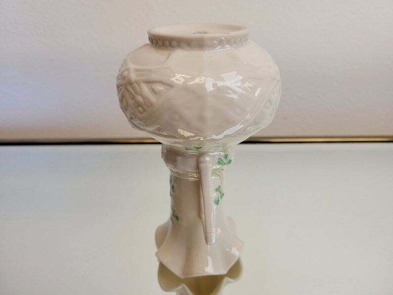 Belleek Ireland Porcelain Vase / Belleek Rec No 0857 / Etsy