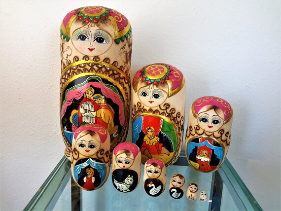 giant nesting dolls