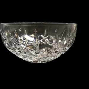Waterford Crystal Araglin 5&quot; Round Bowl ~ Crafted in Ireland ~ Vintage Waterford Crystal Bowl ~ Waterford Irish Crystal ~ VintageSouthwest