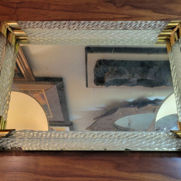 Murano Glass Mirror Etsy