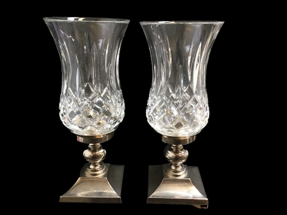 Waterford lismore hurricane lamp deals