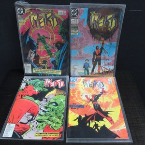 DC Comics The Weird Lot of 4 Miniseries 1-4  (Apr 88 - July 88) ~ Collectible Mint Condition ~ Plastic Sealed~ VintageSouthwest