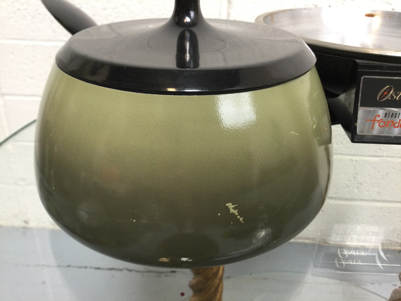 Oster Electric Fondue Set Model 682B 7 Piece Fondue Set Etsy