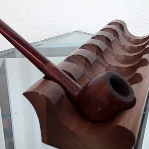 Ambrosia Italian Briar Tobacco Pipe / Made In Austria / Austrian Tobacco Pipe / Tobacciana Gifts / Men&#39;s Tobacco Gift / Vintagesouthwest
