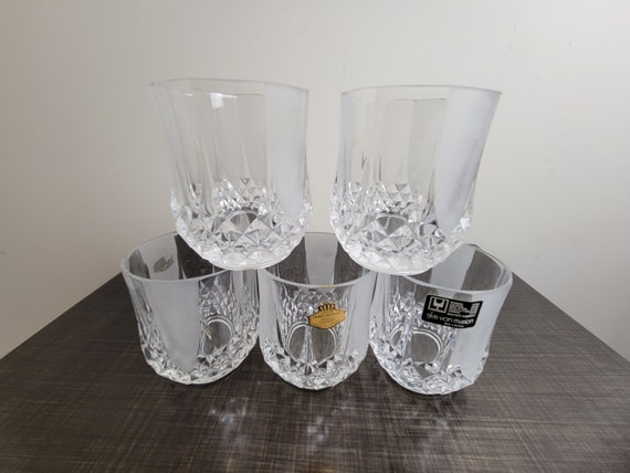 German Bleikristall Barware Glasses / Set of 5 Rocks Glasses / Barware  Gifts / Old Fashioned Glass / Cocktail Glass / Vintagesouthwest 