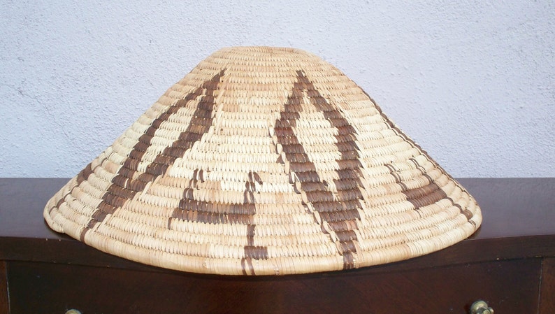African Basket Deer Effigy Hand Woven With Native Materials image 4