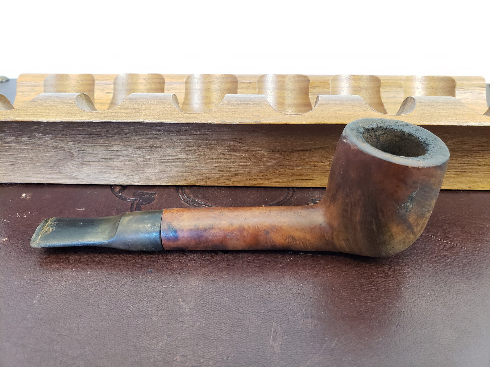 E Wilke NYC Tobacco Pipe / Mid Century American Pipe / Etsy