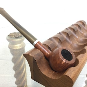 Mastercraft Tobacco Pipe ~ Italian Mastercraft Pipe ~ Italian Made Pipes ~ Tobacconist Gift ~ Pipe Collectors Gift ~ Vintagesouthwest