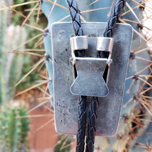 Native American Thunderbird Bolo shops Tie / Inlaid Turquoise & Coral On Silver / Southwest Bolo Ties / Southwestern Wear / Vintagesouthwest