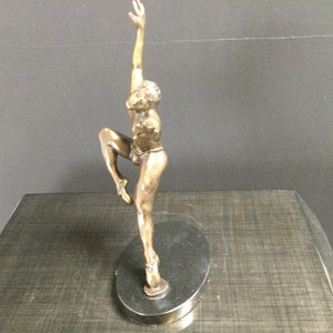 Bronze Sculpture dance by Sue Lacy Male Dancer - Etsy