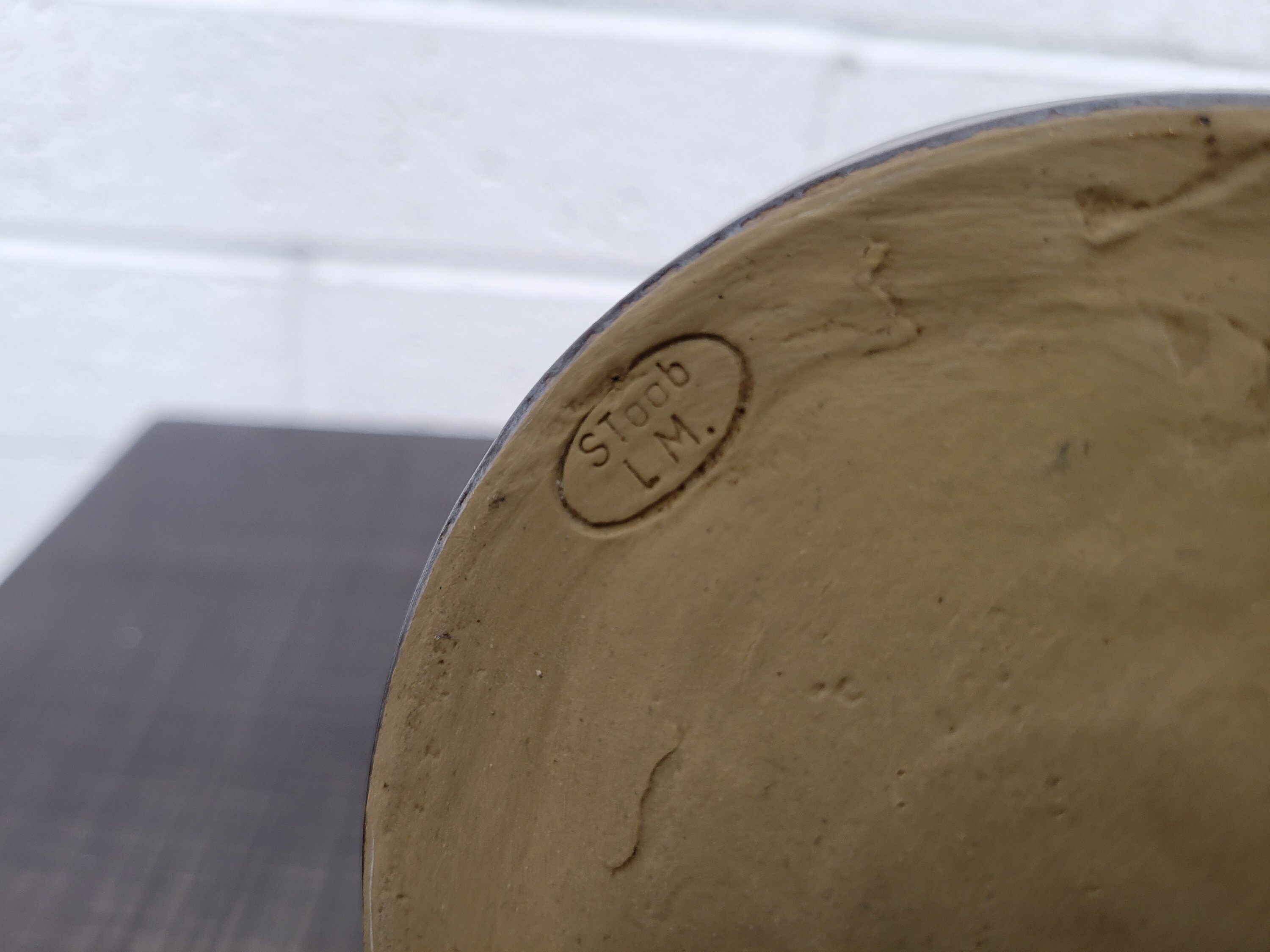 German Wine Decanter With Pour Spout / Dual Handle Stoneware Etsy UK