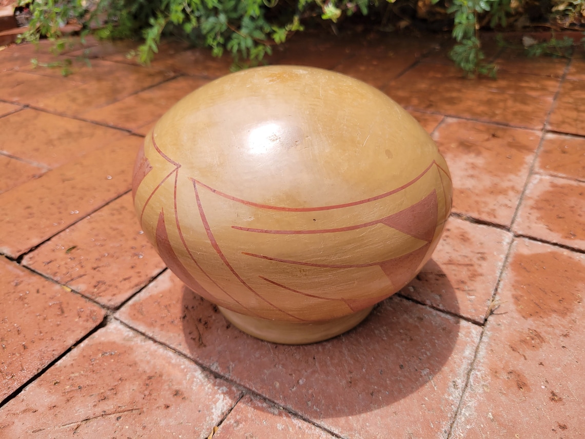 Mata Ortiz Pottery Signed Luis Ortiz / Geometric Southwest - Etsy