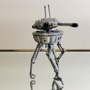 Star Wars Imperial Probe Droid Toy  / Empire Strikes Back Droid / Die Cast Action Figure / VintageSouthwest