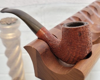 RESTORED CURTIS DRAPER Billiard Estate Tobacco Smoking Pipe