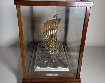 Japanese Silver Treasure Ship by Takehiko ~ Vintage 10