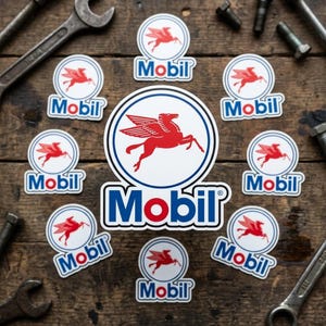 Mobil 1 Decal - Etsy