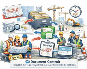 Construction Document Control System Templates - RFI Log