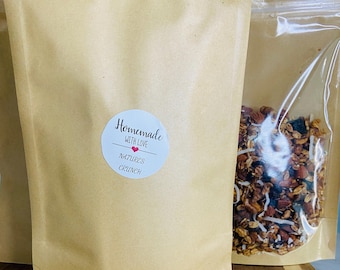 Classic Almond Crunch Granola – Homemade, Small Batch, Healthy Snack
