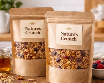 Berry Vanilla Crunch Granola – Homemade, Sweet & Cozy Flavor