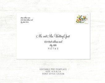a6 envelope size set up for printing a6 envelope size set up for printing
