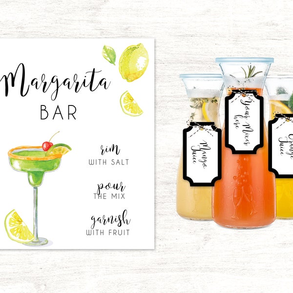 Margarita Sign - Etsy