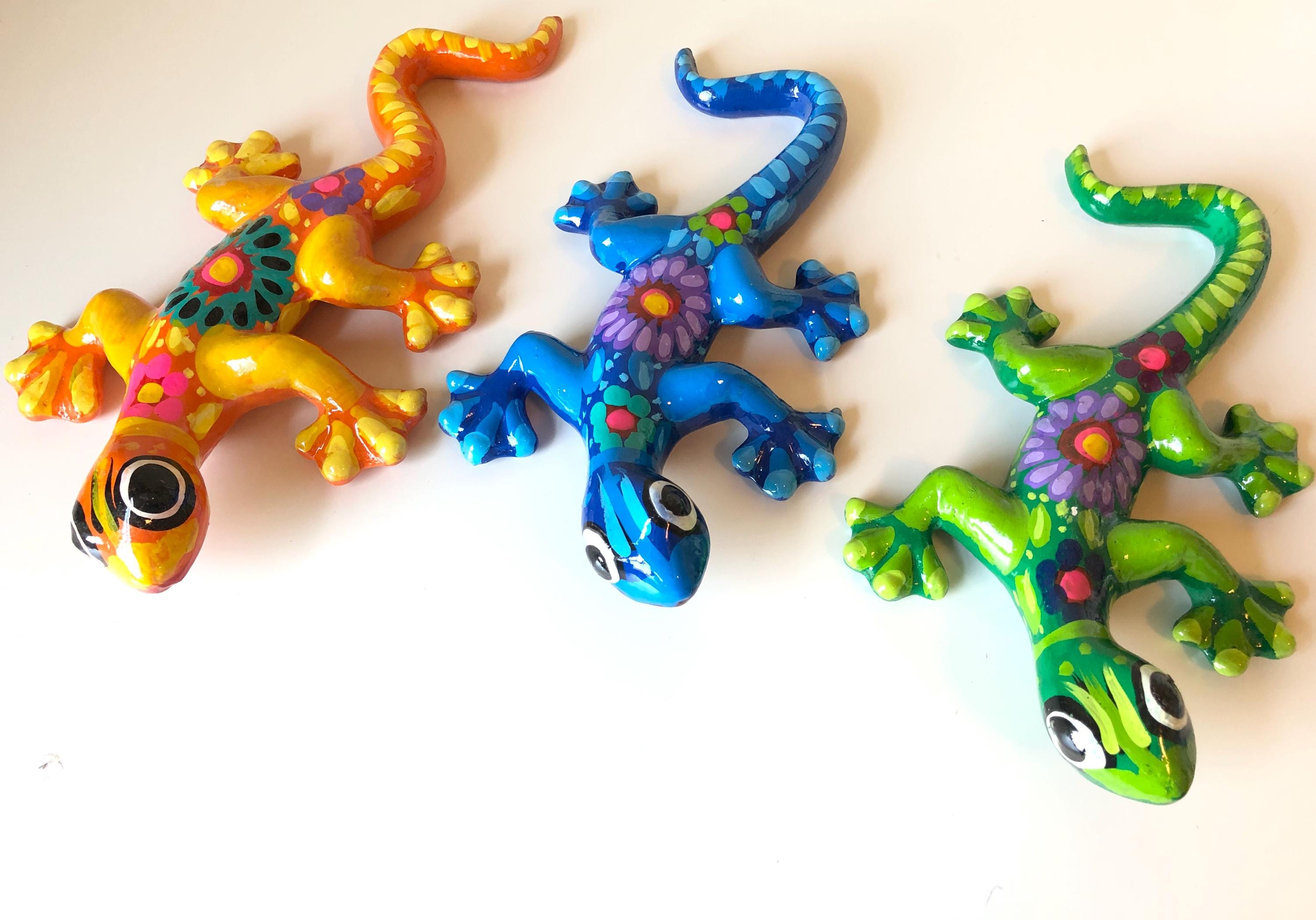 Mexican clay lizard - Etsy 日本