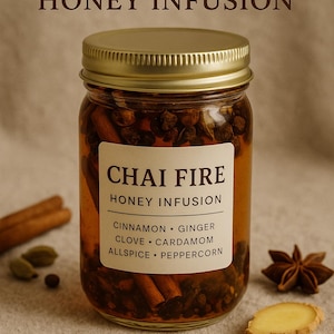 Chai Fire Honey Electuary 4 oz