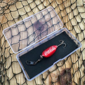 手作りボトルキャップ釣りルアー - リサイクルビールキャップ、ラトルベイト