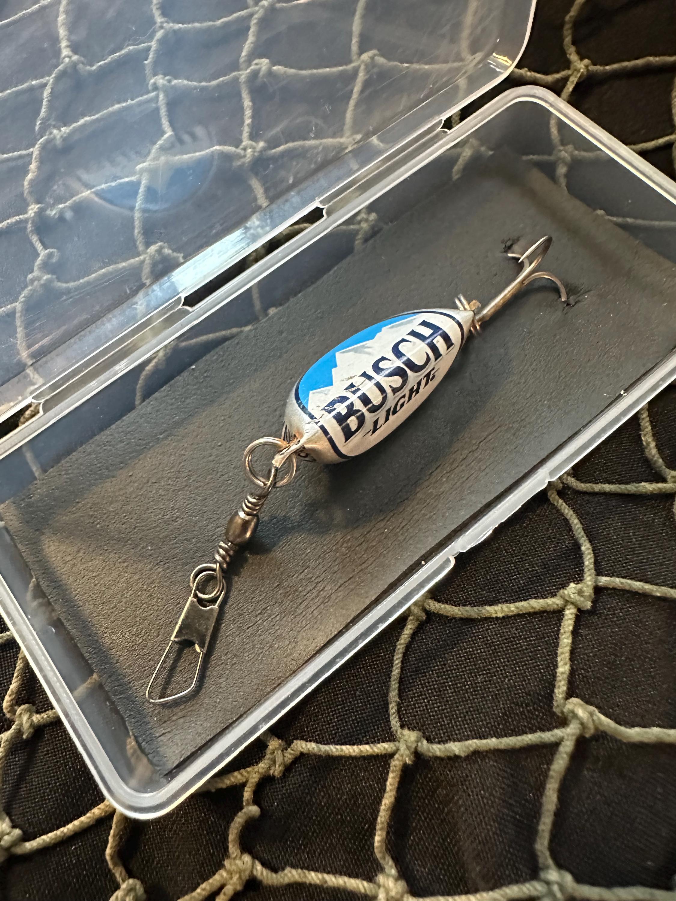 Busch Light Fishing Lure - Etsy