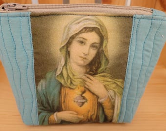 Immaculate Heart of Mary Blessed Virgin Mary Chapel Veil Mass Bag