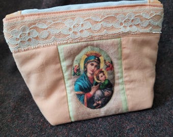 Our Lady of  Perpetual Help and  Child  Jesus Chapel Veil Mass Bag
