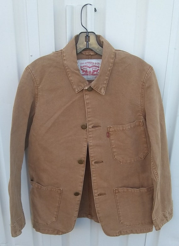levi's worker engineers jacket