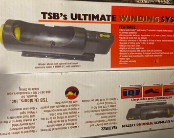 Fishing line winder system by TSB Ultimate winding system