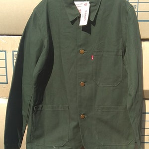 Levis Strauss Engineers Coat Coverall 
