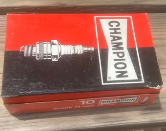 Bougies d'allumage 10 bougies Champion N57R moto hot rod