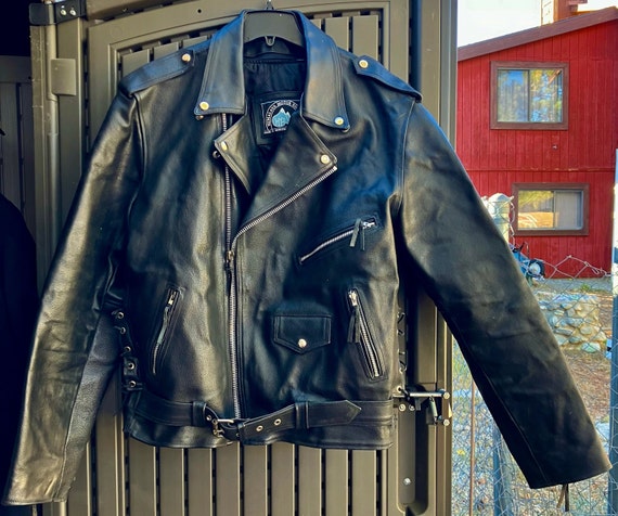 Himalaya motorbike hotsell wear leather jacket