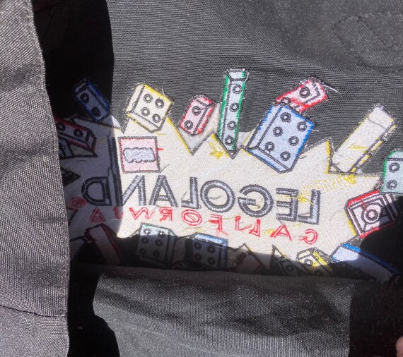 LegoLand bag vintage 1998 The Lego Group Gem