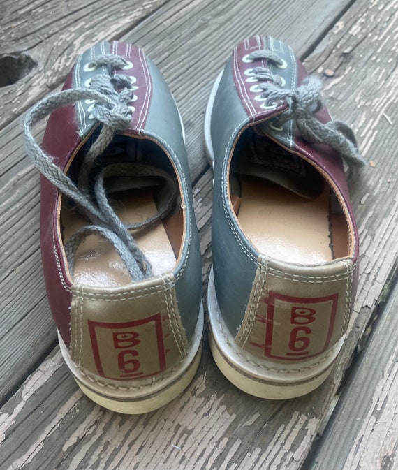Bowling shoes women 6 vintage Gem