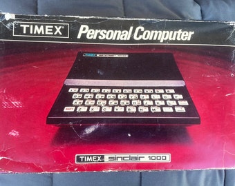 Computadora personal TIMEX Sinclair 1000 vintage