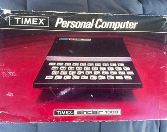 Personal computer TIMEX Sinclair 1000 vintage