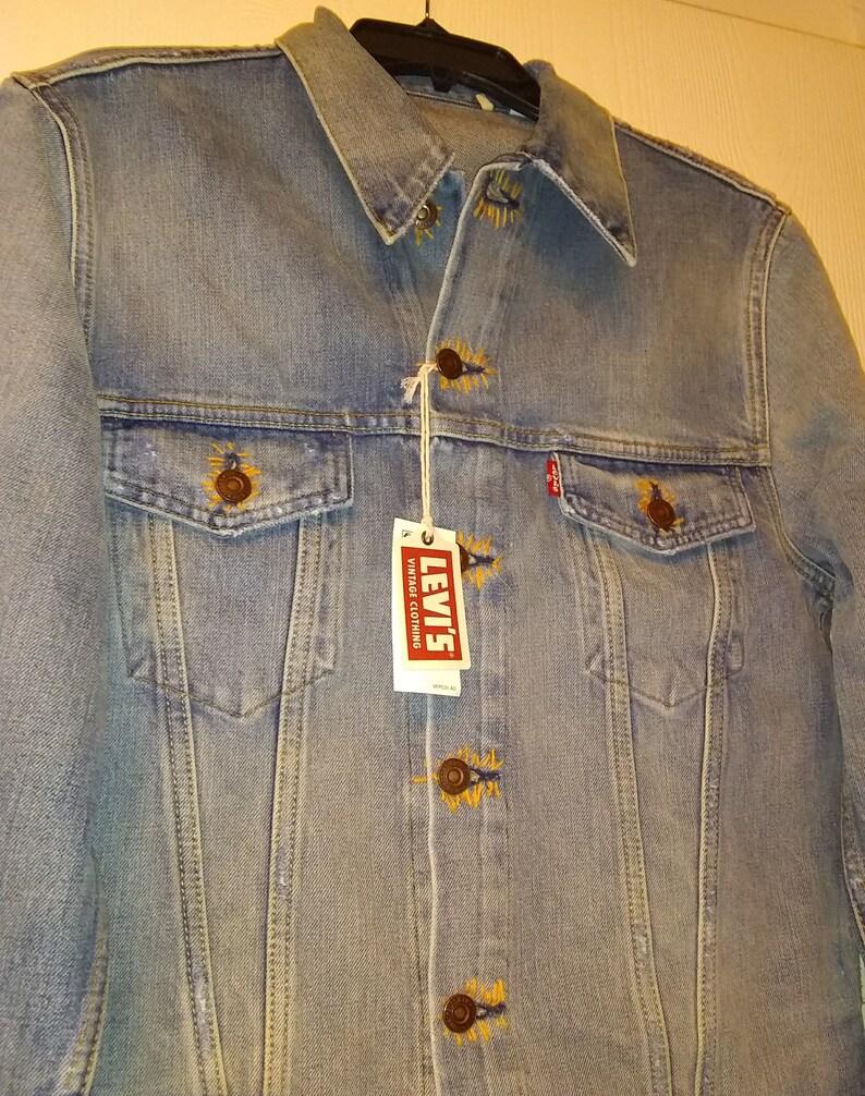 old school levi jackets